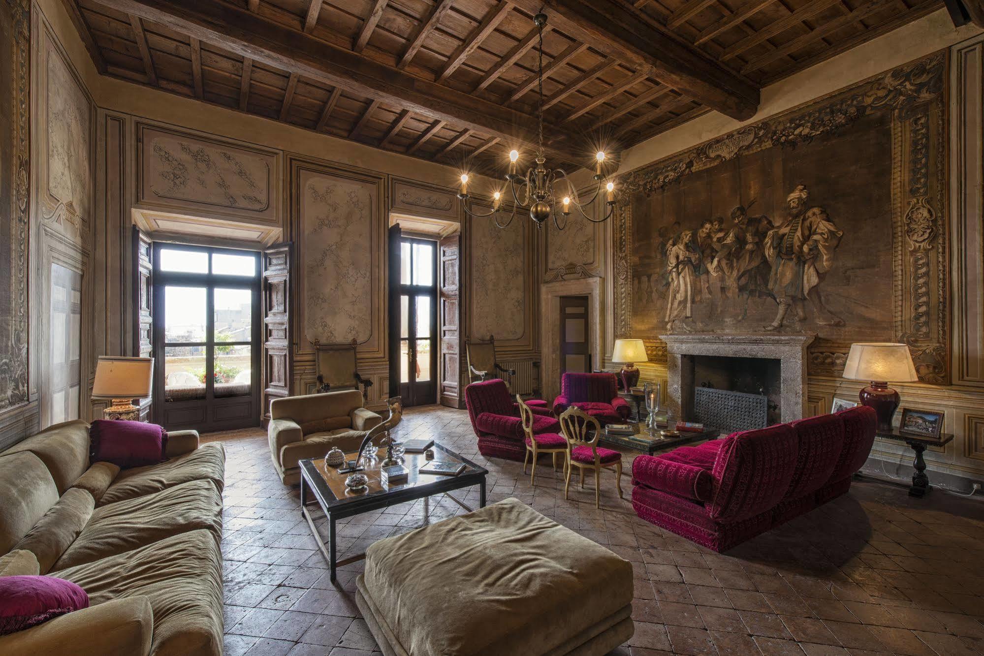 Готель Residenza Principi Ruspoli Черветері Екстер'єр фото