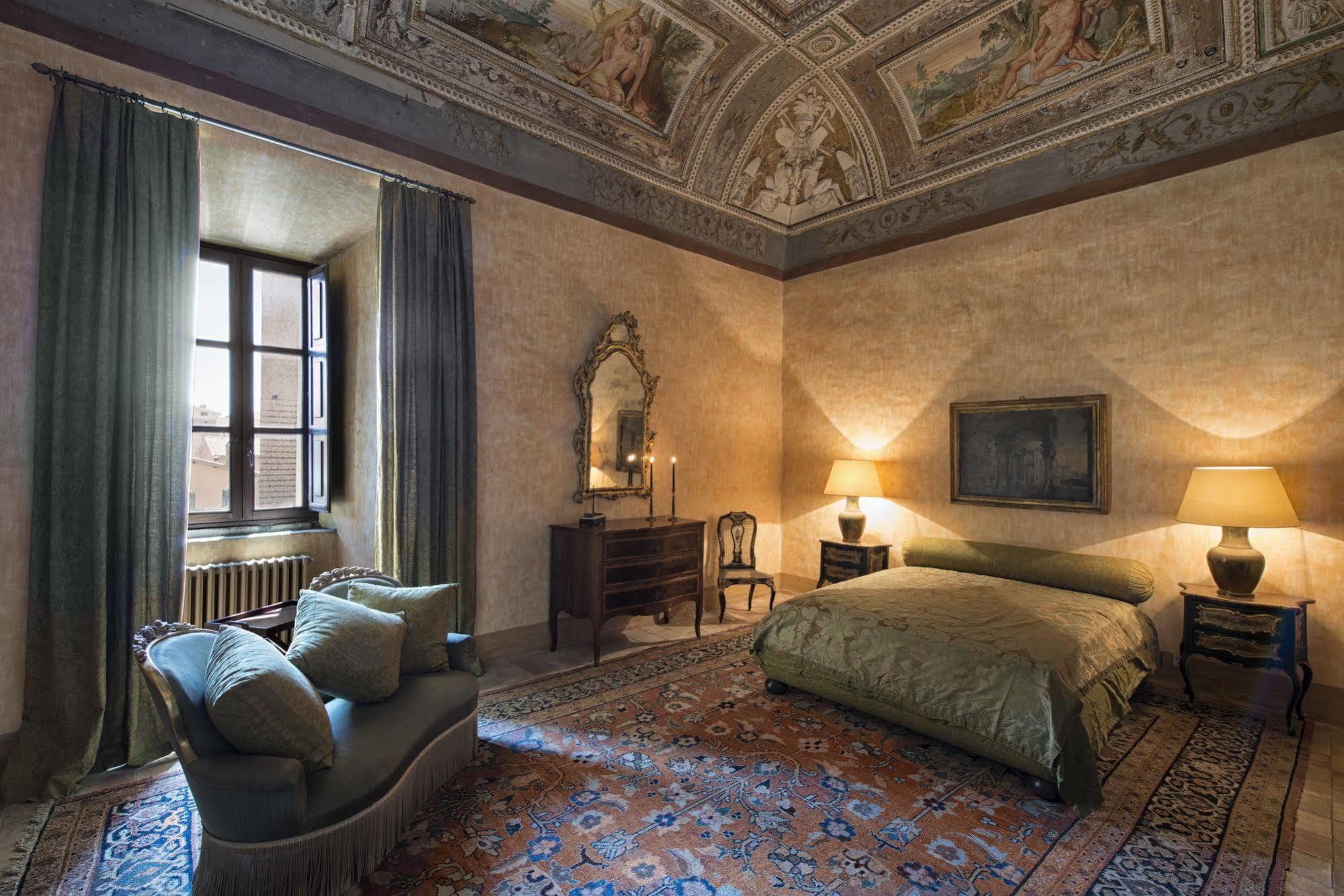 Готель Residenza Principi Ruspoli Черветері Екстер'єр фото