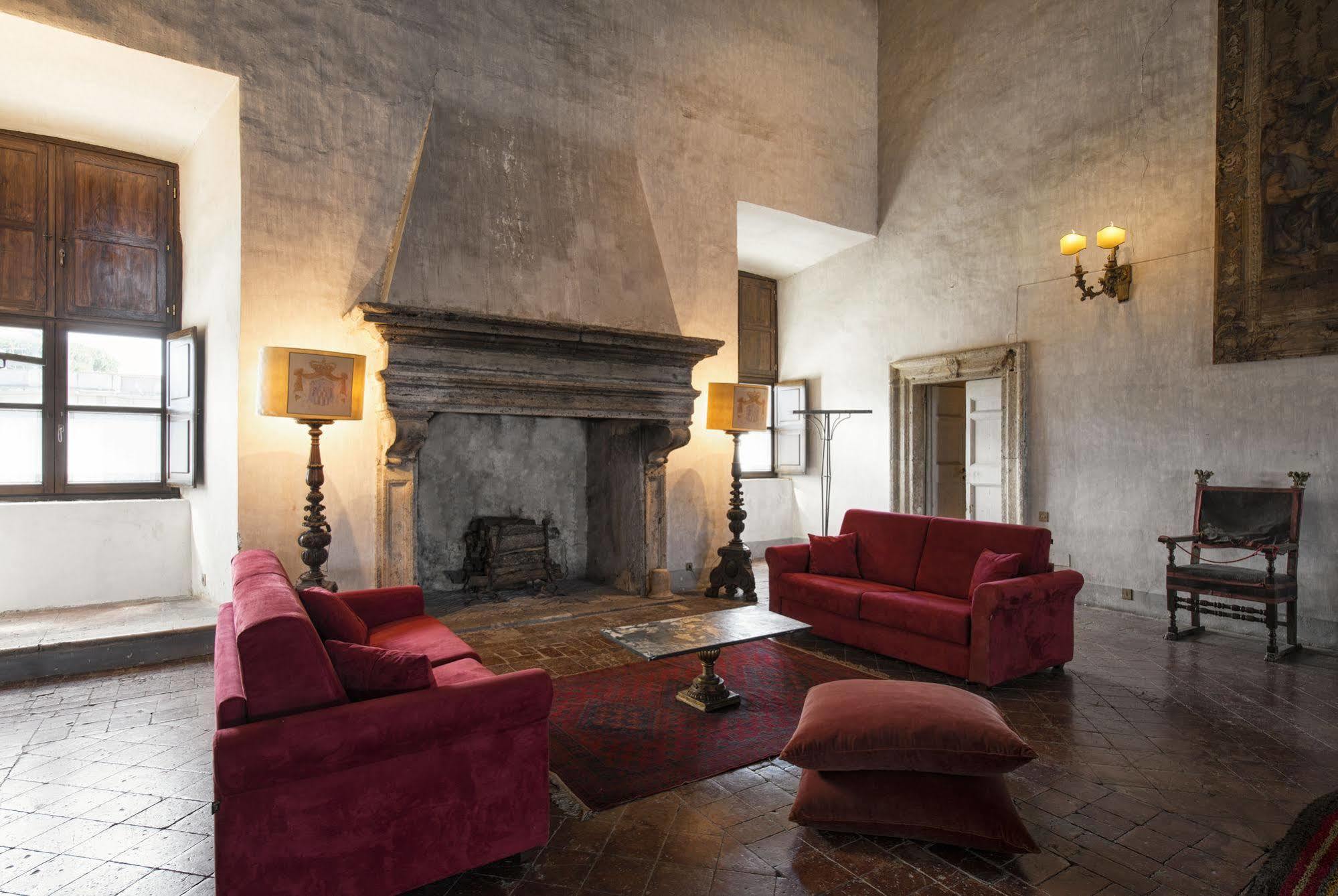 Готель Residenza Principi Ruspoli Черветері Екстер'єр фото