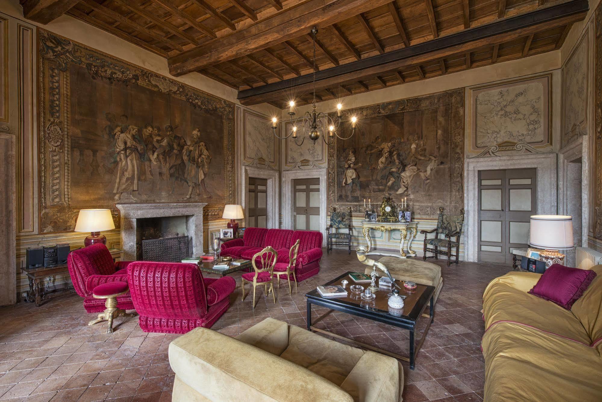 Готель Residenza Principi Ruspoli Черветері Екстер'єр фото