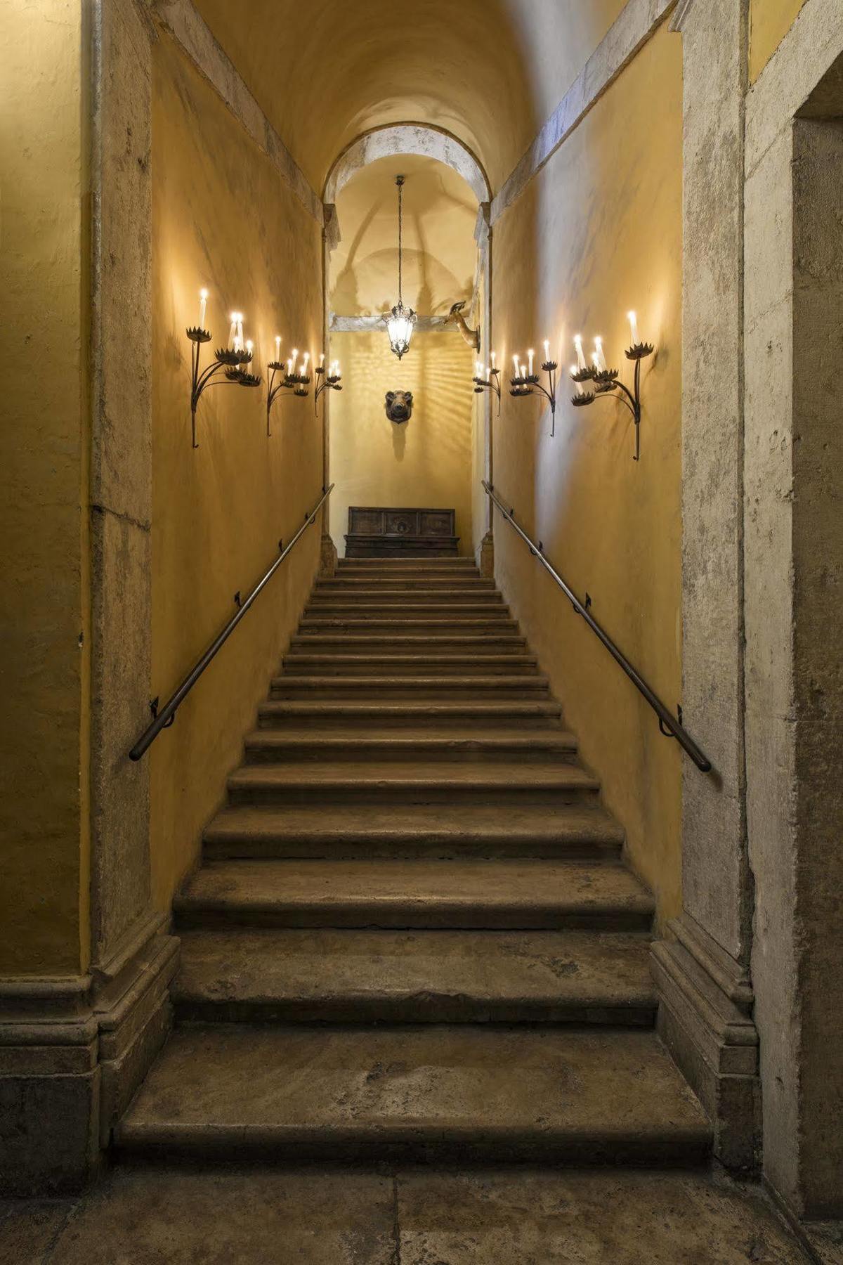 Готель Residenza Principi Ruspoli Черветері Екстер'єр фото
