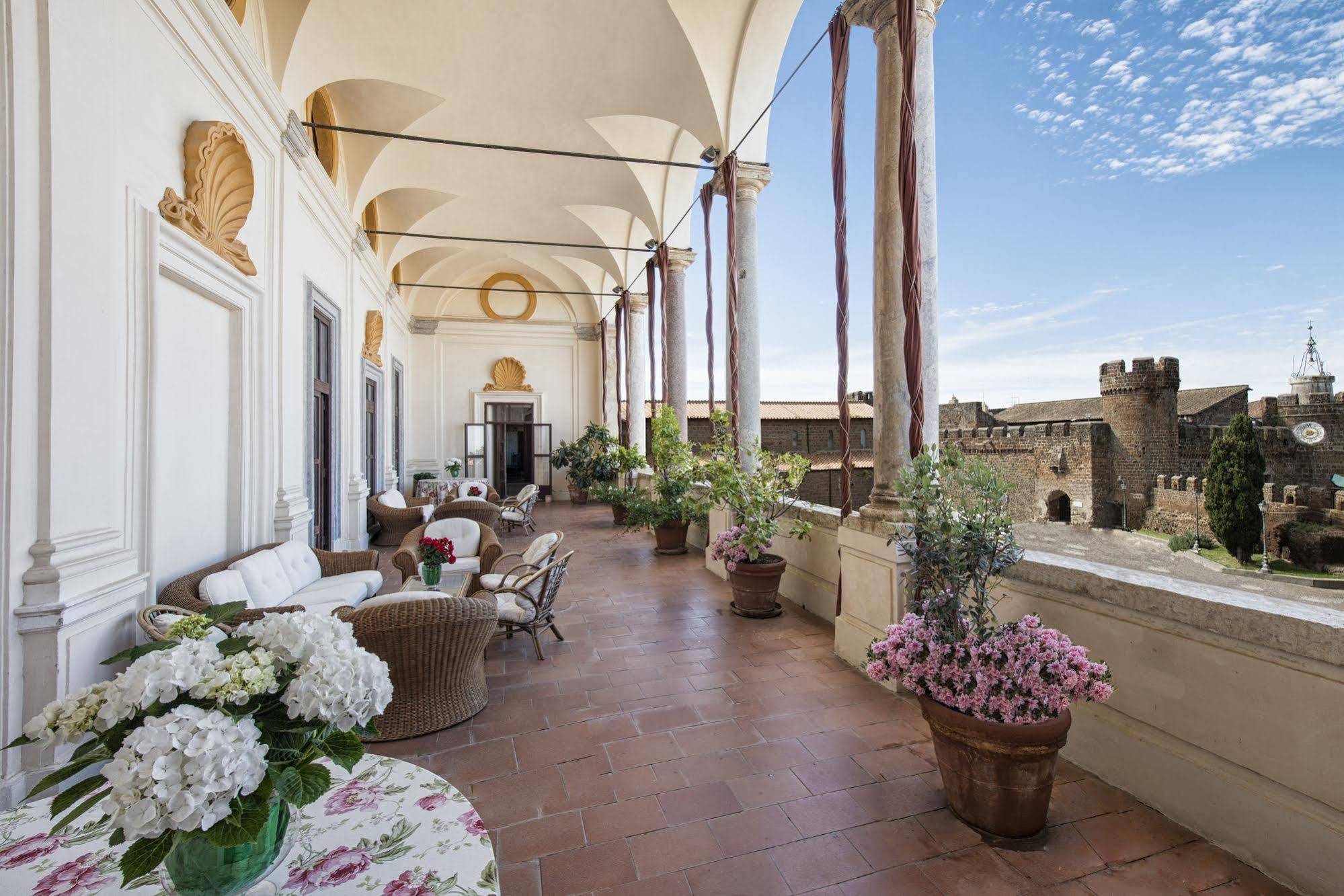 Готель Residenza Principi Ruspoli Черветері Екстер'єр фото